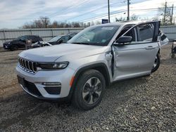 Carros salvage sin ofertas aún a la venta en subasta: 2023 Jeep Grand Cherokee Limited 4XE