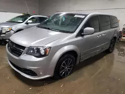 Dodge salvage cars for sale: 2017 Dodge Grand Caravan SE