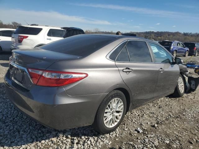 2016 Toyota Camry LE