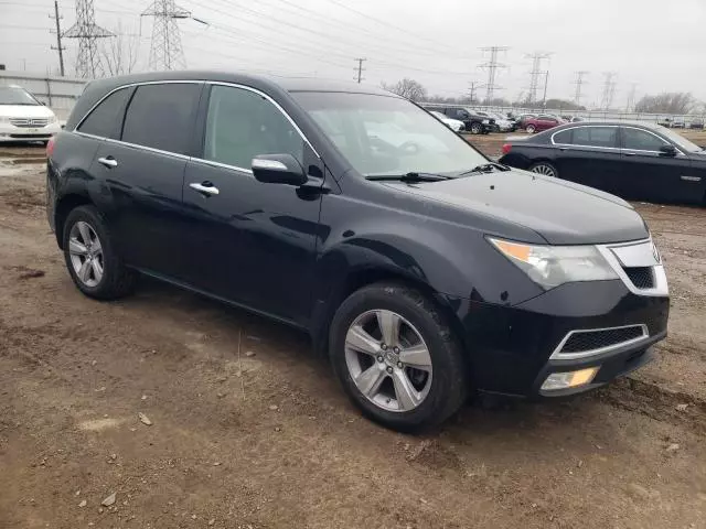 2013 Acura MDX Technology