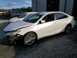 Salvage cars for sale at Byron, GA auction: 2016 Toyota Camry LE