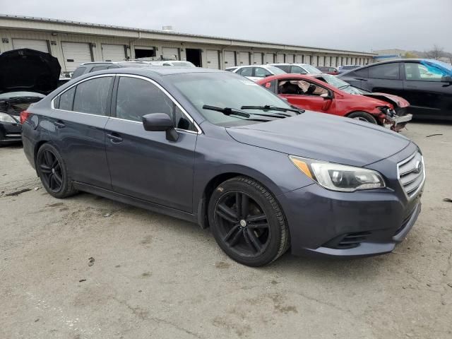 2015 Subaru Legacy 2.5I Premium