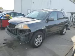 Salvage cars for sale at Sacramento, CA auction: 2006 Acura MDX Touring