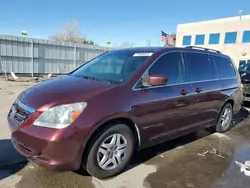 2007 Honda Odyssey EXL en venta en Littleton, CO