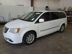 Salvage Cars with No Bids Yet For Sale at auction: 2016 Chrysler Town & Country Touring