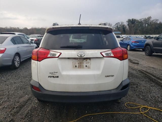 2015 Toyota Rav4 Limited