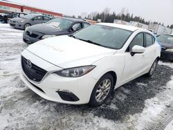 Mazda salvage cars for sale: 2016 Mazda 3 Touring