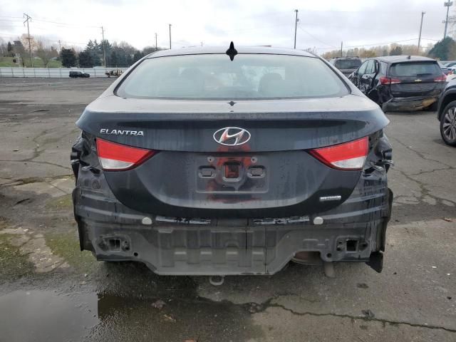 2011 Hyundai Elantra GLS