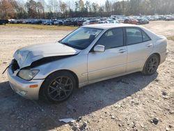 2003 Lexus IS 300 en venta en Charles City, VA