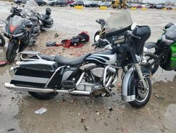 Salvage motorcycles for sale at Kansas City, KS auction: 1992 Harley-Davidson Flht Classic