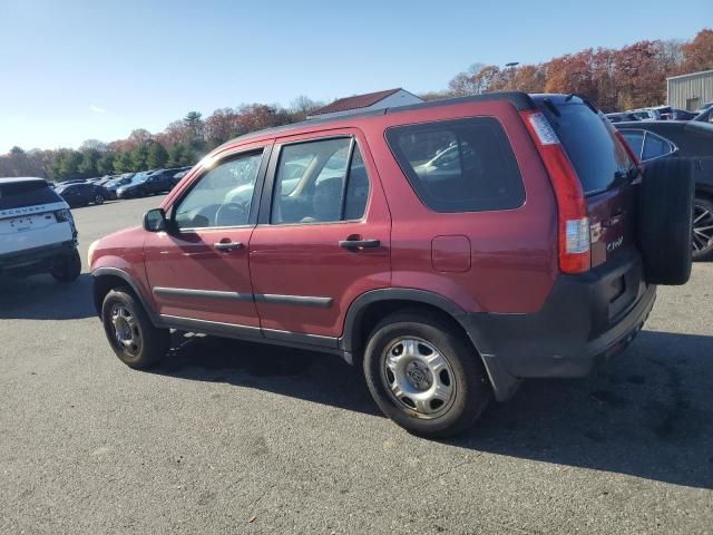 2005 Honda CR-V LX