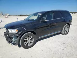 2016 Dodge Durango Limited en venta en New Braunfels, TX