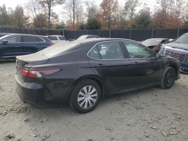 2021 Toyota Camry LE