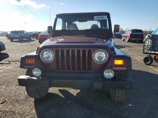 2001 Jeep Wrangler / TJ Sport