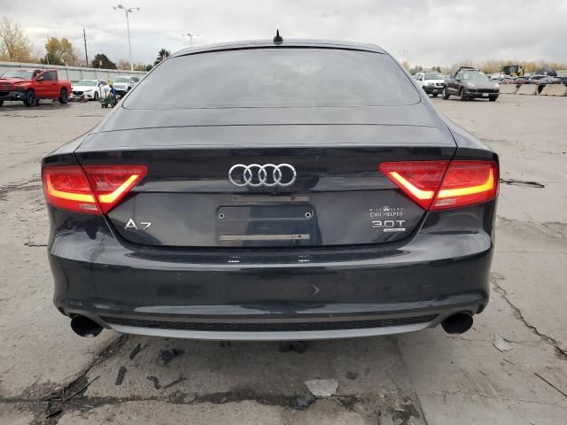 2013 Audi A7 Prestige