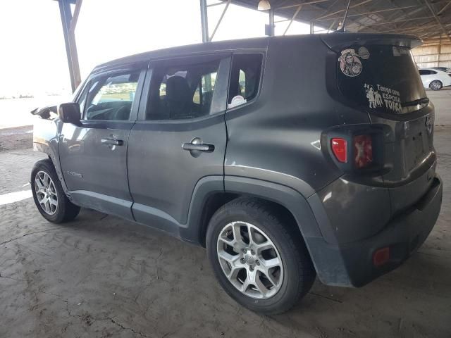 2018 Jeep Renegade Latitude