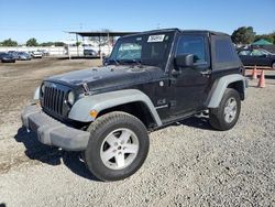 Jeep salvage cars for sale: 2008 Jeep Wrangler X