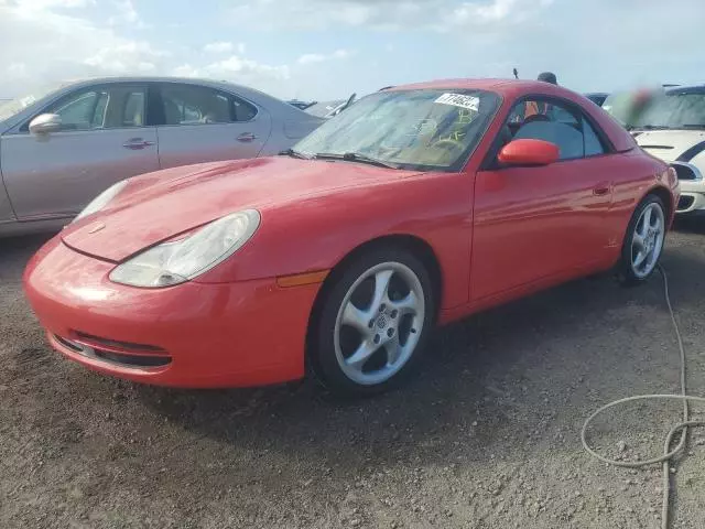 2000 Porsche 911 Carrera 2