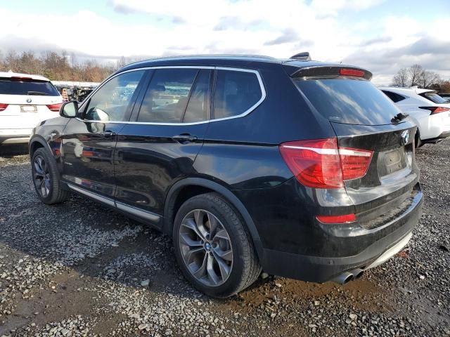 2015 BMW X3 XDRIVE28I