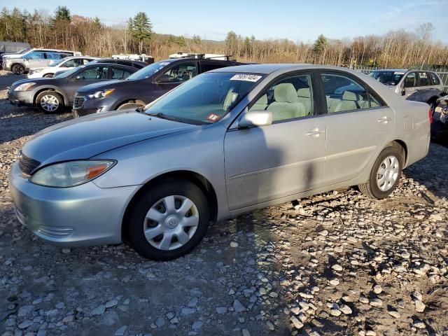 2003 Toyota Camry LE