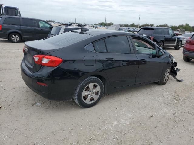 2018 Chevrolet Cruze LS