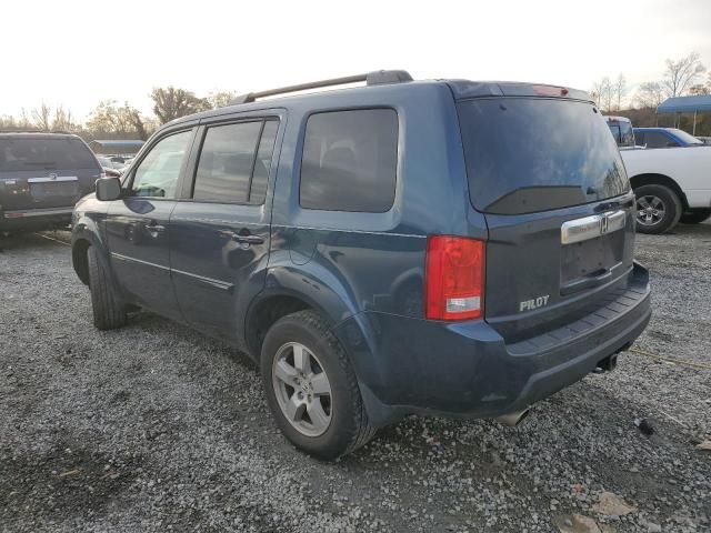 2011 Honda Pilot Exln