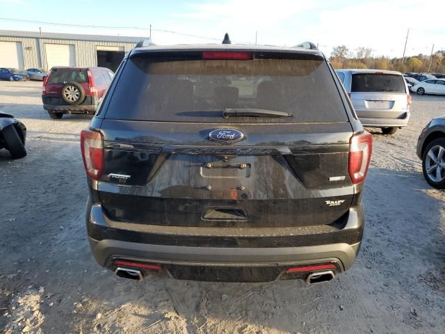 2016 Ford Explorer Sport