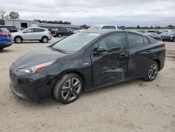 2019 Toyota Prius en venta en Harleyville, SC