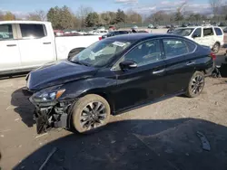 Nissan Vehiculos salvage en venta: 2019 Nissan Sentra S