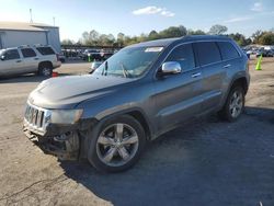 Salvage cars for sale from Copart Florence, MS: 2012 Jeep Grand Cherokee Overland