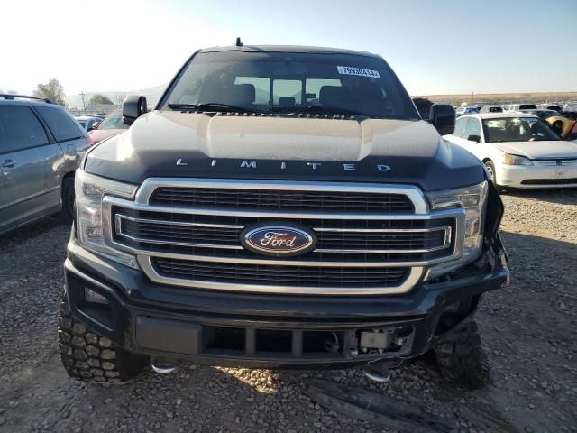 2018 Ford F150 Supercrew