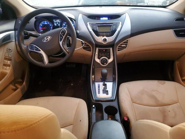 2011 Hyundai Elantra GLS