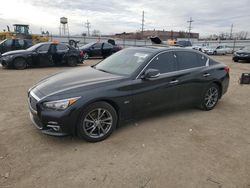 2017 Infiniti Q50 Premium en venta en Chicago Heights, IL