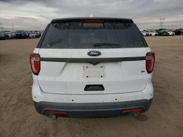 2017 Ford Explorer Police Interceptor