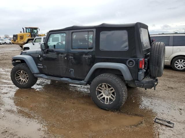 2012 Jeep Wrangler Unlimited Sport