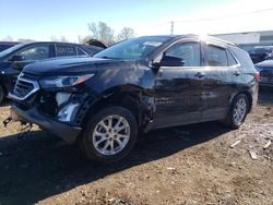 Salvage cars for sale from Copart Chicago Heights, IL: 2018 Chevrolet Equinox LT