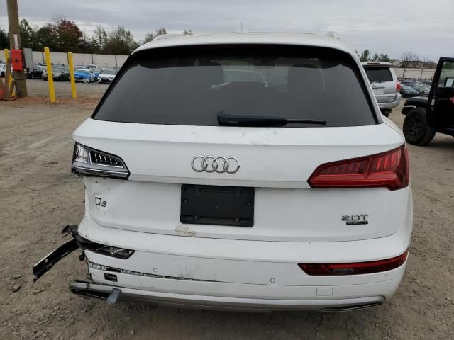 2018 Audi Q5 Premium Plus