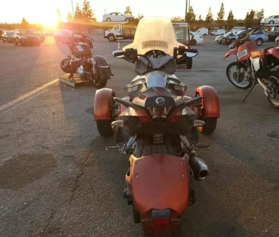 2009 Can-Am Spyder Roadster RS