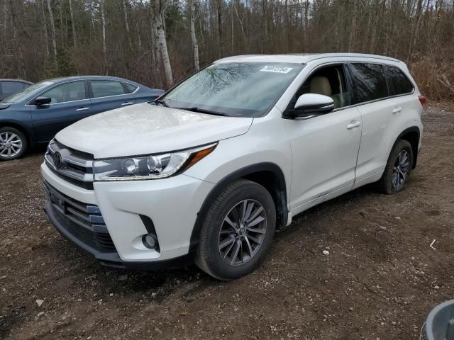 2018 Toyota Highlander SE