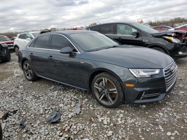 2018 Audi A4 Premium Plus