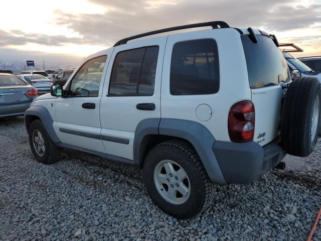 2007 Jeep Liberty Sport