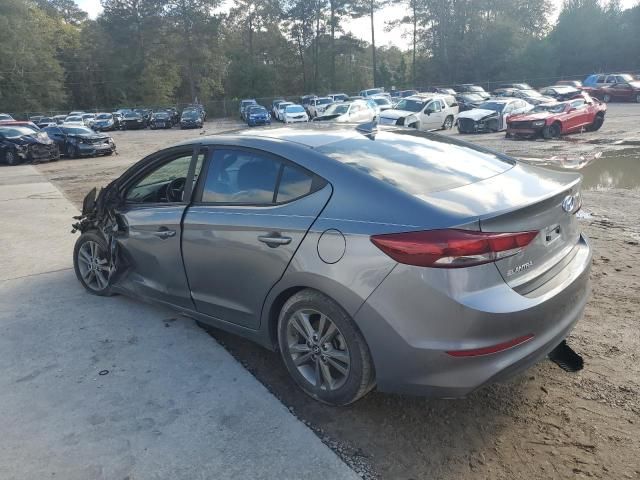 2018 Hyundai Elantra SEL