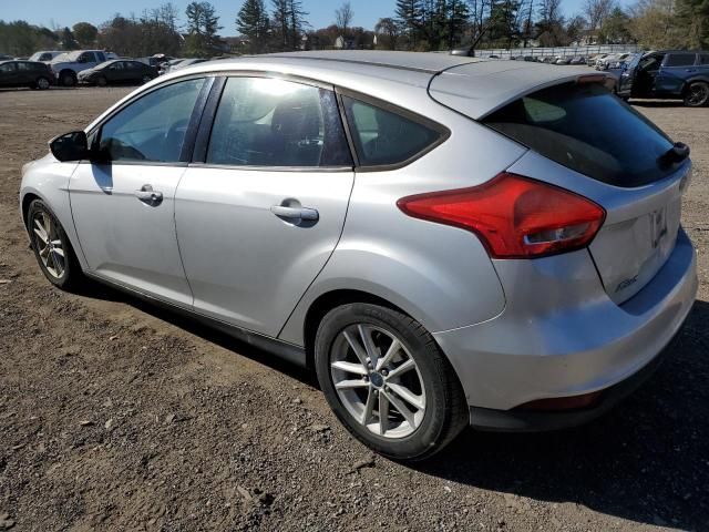 2016 Ford Focus SE