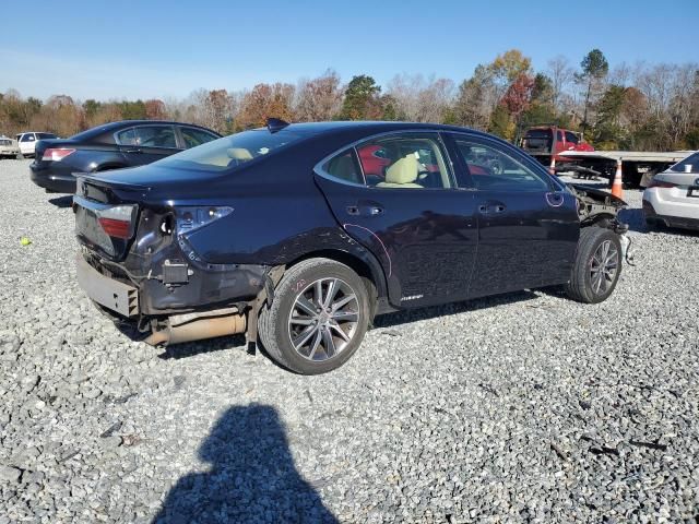 2016 Lexus ES 300H