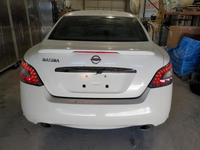 2012 Nissan Maxima S