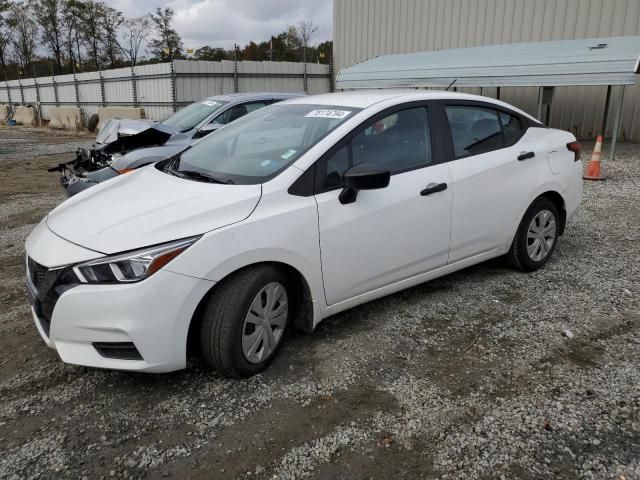 2020 Nissan Versa S