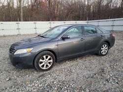 Toyota salvage cars for sale: 2011 Toyota Camry Base