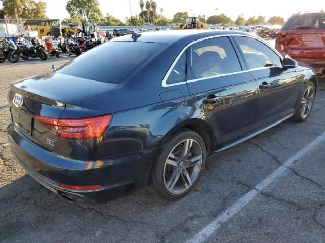 2017 Audi A4 Premium Plus