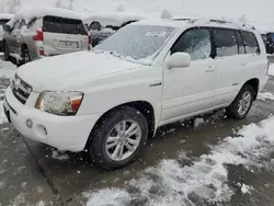 Toyota Vehiculos salvage en venta: 2007 Toyota Highlander Hybrid