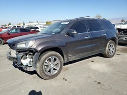 GMC Vehiculos salvage en venta: 2015 GMC Acadia SLT-1